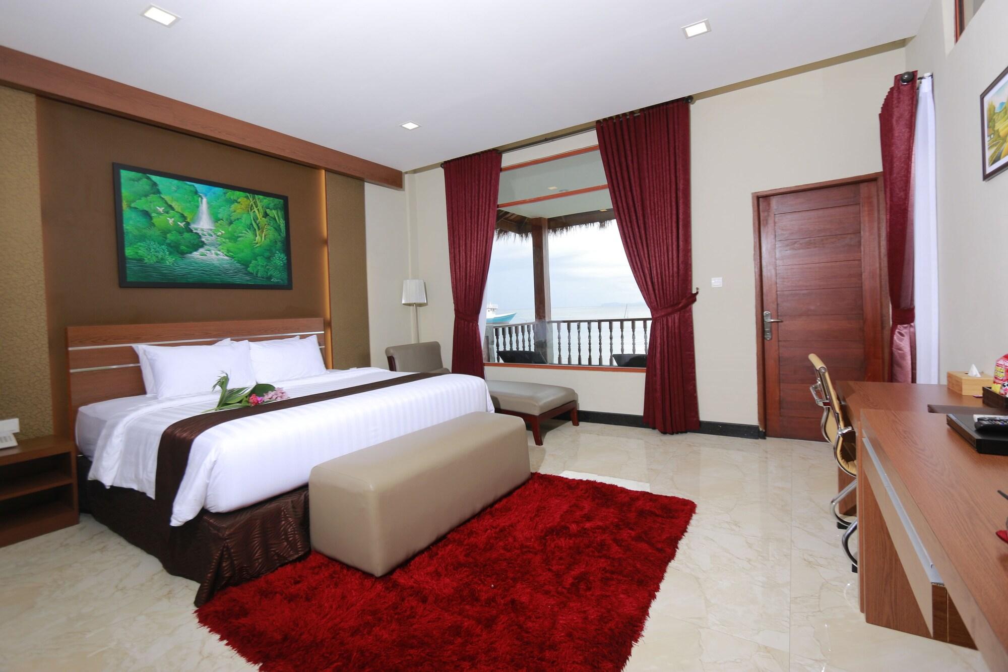 Bintan Agro Beach Resort & Spa Teluk Bakau Exterior foto