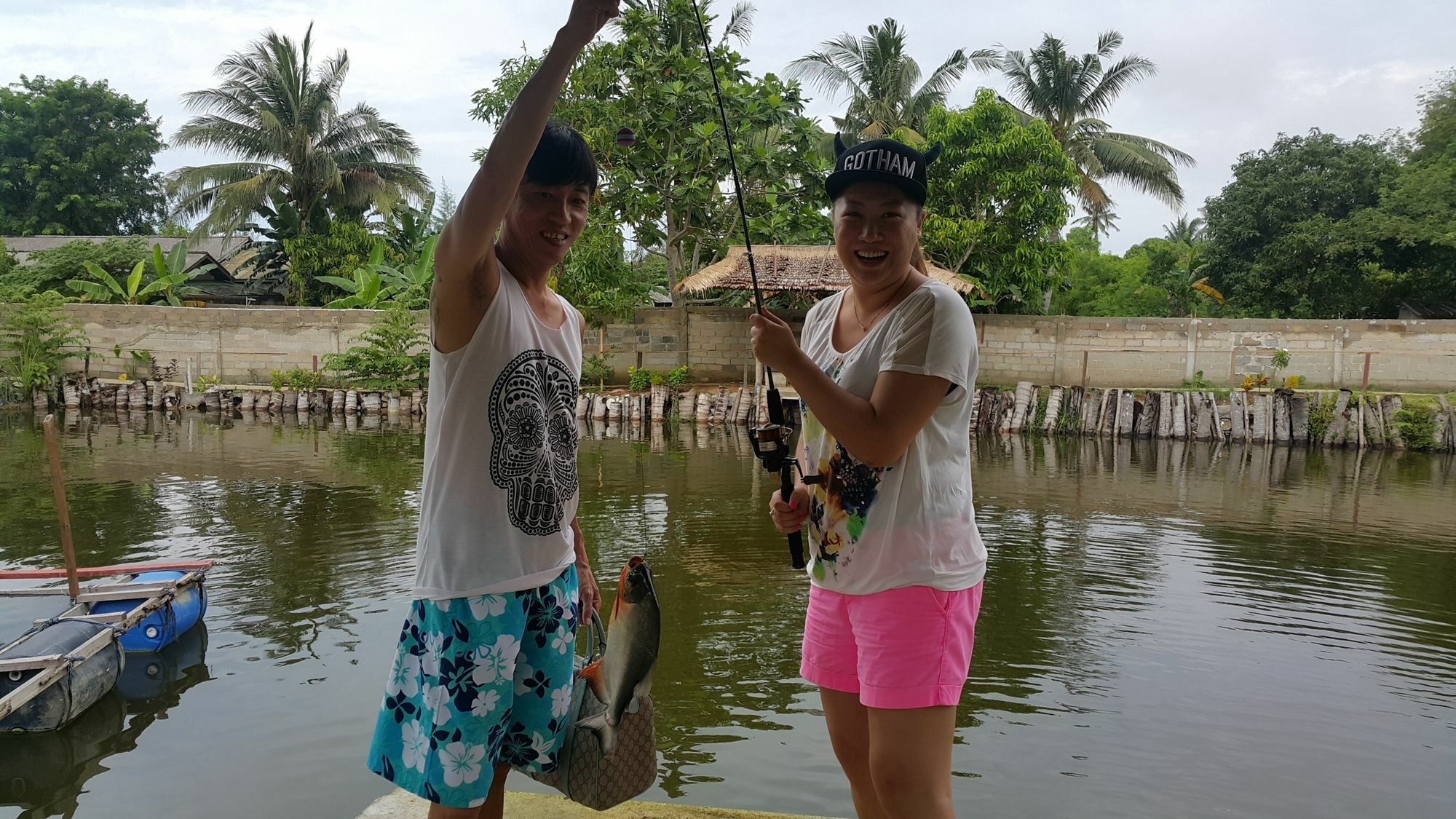 Bintan Agro Beach Resort & Spa Teluk Bakau Exterior foto